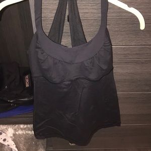 Lululemon Black Tank